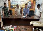Kodam I/BB Selesaikan Permasalahan dan Serahkan Barang Bukti ke Kepolisian