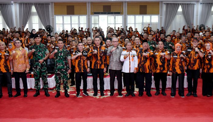 Pembukaan Diklat Kaderisasi MPW PP Sumut, Pj Gubernur Sumut Fatoni Harapkan Dapat Memperkuat Ideologi, Nasionalisme, dan Gotong Royong