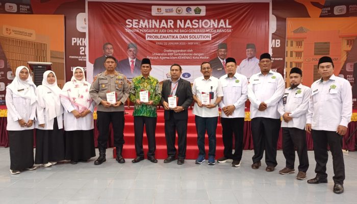 Kadis Kominfo Sumut Ilyas Sitorus Ajak Mahasiswa Hindari Judi Online