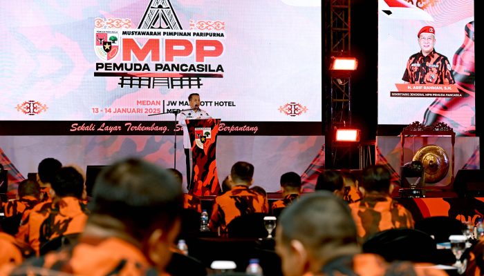 Pj Gubernur Sumut Harapkan MPP Pemuda Pancasila Hasilkan Program Terbaik untuk Kemajuan Organisasi