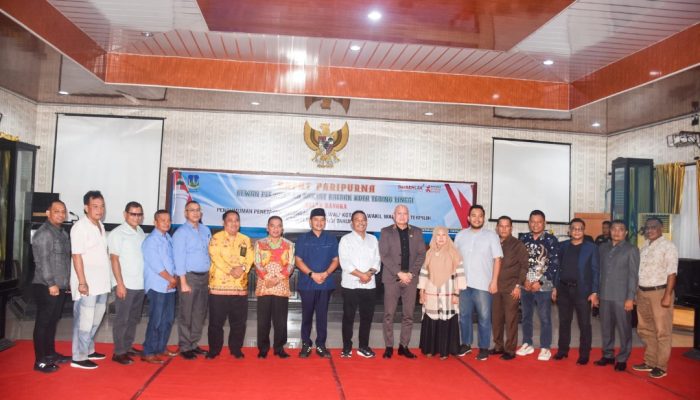 Pengumuman Penetapan Pasangan Calon Walikota dan Wakil Walikota Terpilih Kota Tebing Tinggi 2024