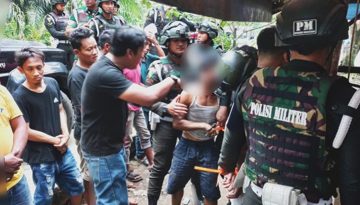 Pomdam I/BB Tak Main-main, Warung Narkoba di Serba Jadi Langsung Digerebek