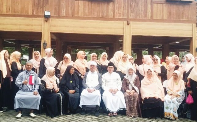 Peringatan Isra Mi’raj Nabi Muhammad SAW 1446 H di Rumah H. Edy Rahmayadi, Deli Tua, Medan