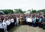 Hidup Merauke! Mentan Kagum Semangat Petani Timur Indonesia