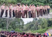 Kemah Dakwah Ponpes Ma’rifatul Hikmah: Sinergi Pendidikan dan Dakwah di Pemandian Manjile, Sipispis