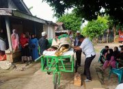 Anggota DPRD Tebing Tinggi Takziah untuk Korban Kecelakaan Kereta Api di Sergai