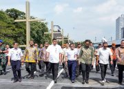 Overpass Rusak Akibat Keriuhan Malam Tahun Baru, Bobby Nasution Minta Warga Jaga Fasum