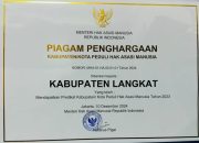 Pemkab Langkat Raih Piagam Kabupaten Peduli HAM Nasional 2024: Bukti Nyata Komitmen & Kolaborasi
