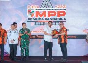 Wali Kota Medan Bobby Nasution Terima Piagam Penghargaan Anugerah Tanda Mitra dari MPN Pemuda Pancasila