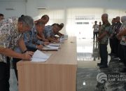 Perangkat Pemkab Asahan Tanda Tangani Kolektif PK