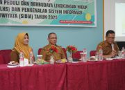 Dinas Lingkungan Hidup Asahan Gelar Bimtek Pembinaan Gerakan Peduli dan Berbudaya Lingkungan Hidup dan Pengenalan System Informasi Adiwiyata di Sekolah