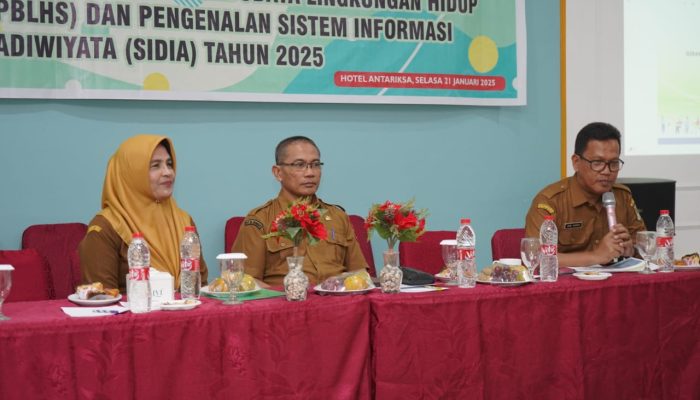 Dinas Lingkungan Hidup Asahan Gelar Bimtek Pembinaan Gerakan Peduli dan Berbudaya Lingkungan Hidup dan Pengenalan System Informasi Adiwiyata di Sekolah