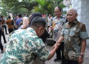 Bupati Temu Pamit Dengan OPD dan Jajaran Pemkab Asahan