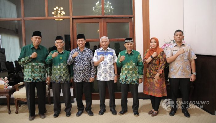Lazismu Audiensi Dengan Bupati Asahan