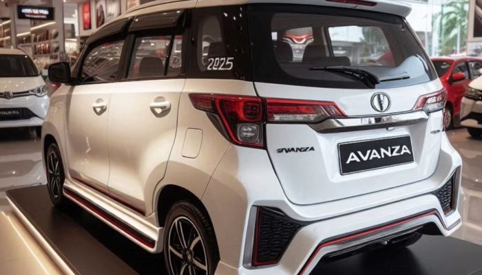 Toyota Avanza 2025, Desain Modern, Fitur Lengkap, dan Performa Efisien untuk Keluarga Indonesia