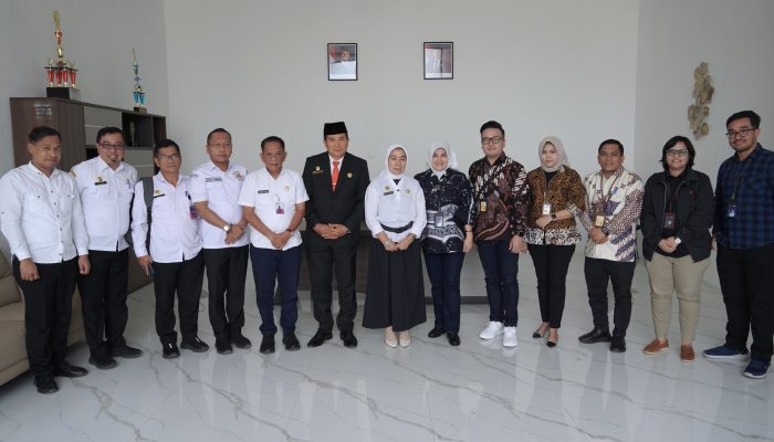 Pemkab Batu Bara Terima Kunjungan Kepala Wilayah Taspen Medan