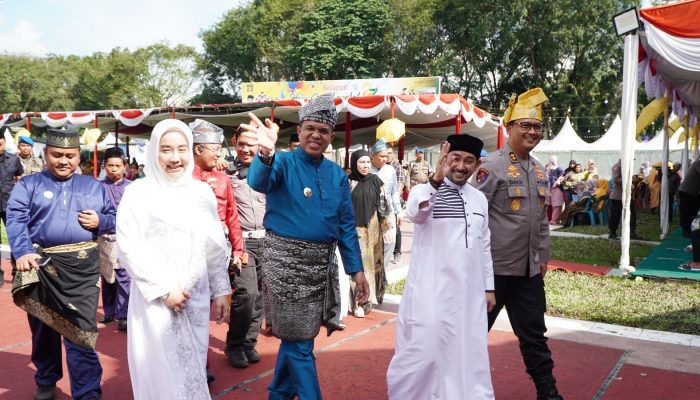 Haflah Al-Qur’an Warnai Hari Jadi ke-275 Langkat, Pj Bupati Faisal Hasrimy Ajak Warga Perkuat Persatuan