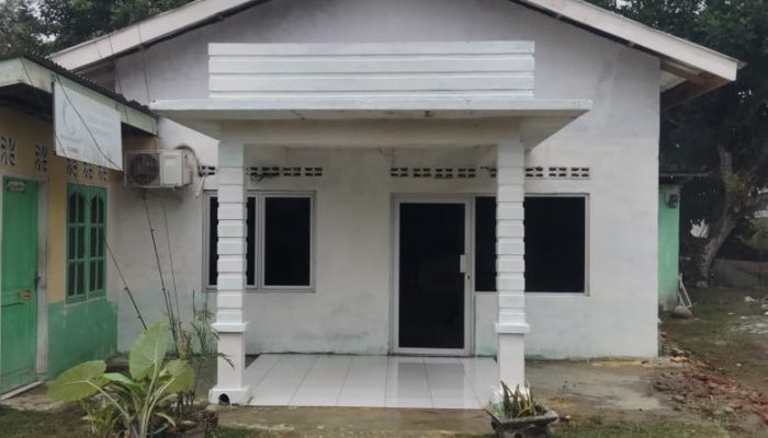 Pemdes Ujung Negeri Hulu Ucapkan Terima Kasih kepada PTPN IV atas Bantuan Rehab Kantor Desa