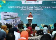 Pembangunan Pusat Onkologi di RSUP Haji Adam Malik diharapkan Tingkatkan Layanan Kanker di Sumut
