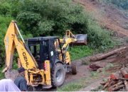 Longsor Tutup Jalur Tanah Karo-Langkat, Pemkab Langkat Bergerak Cepat Tangani Bencana