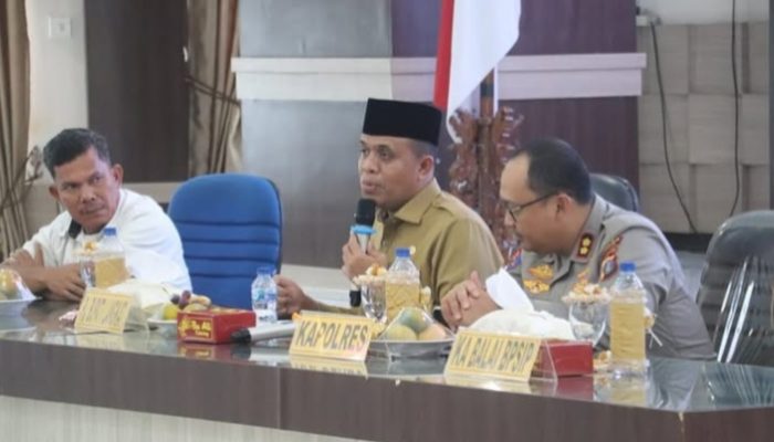Pj Bupati Langkat Siap Dukung Program Penanaman Jagung 1 Juta Hektar