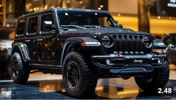 Jeep Wrangler Rubicon 2025, Siap Taklukkan Medan Ekstrem dengan Fitur Tangguh
