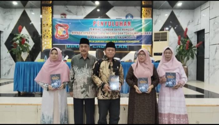 Wali Kota Tanjungbalai Hadiri Penyuluhan SDM Bersama Guru Besar USU