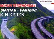 Wow! Ada 2 Terowongan di Tol Danau Toba,  Bakal Jalur Tol Terindah di Indonesia