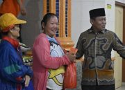 Wali Kota Tanjungbalai Hadiri Penyaluran Bantuan Sosial oleh Vihara Tri Ratna