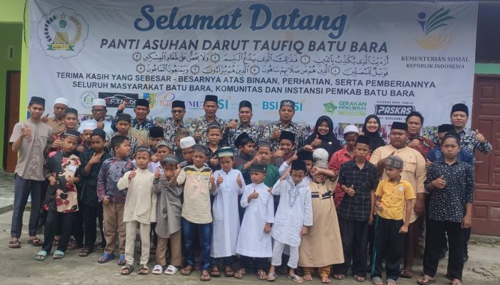 Sambut Bulan Suci Ramadhan, IPARI Batubara Gandeng Baznas Santuni Anak Yatim