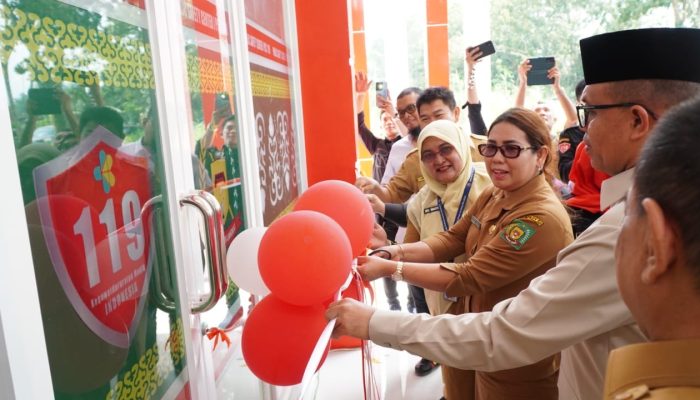 Pj Bupati Langkat Faisal Hasrimy Resmikan PSC 119, Optimalisasi Layanan Darurat bagi Masyarakat