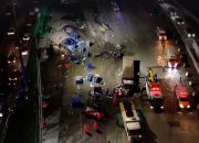 Kecelakaan Beruntun di Gerbang Tol Ciawi Bogor, 8 Tewas, 11 Luka-luka