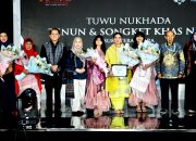 Pesona Tenun Songket Nias Dikenalkan ke Dunia Lewat Fashion Show di Jakarta
