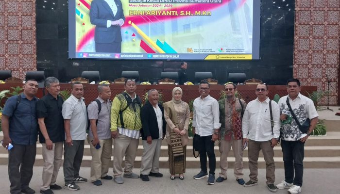 Erni Ariyanti Resmi Dilantik Sebagai Ketua DPRD Sumut 2024-2029