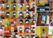 Polda Sumut Ungkap 398 Kasus Narkoba di Januari 2025, 519 Tersangka Diamankan