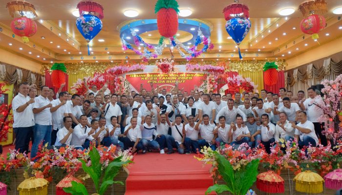 Setia Karena Di Tempah IKABHAMAS/SBE NUSANTARA Polda Sumut Seba PK Polri 95/96 Reuni Akbar Ke – 29