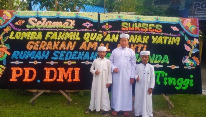 Santri Pondok Pesantren Asbabul Rahmah Juara Grup Fahmil Quran, Lolos ke Final