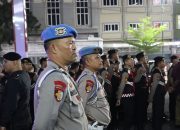 Wakapolrestabes Medan Pimpin Apel KRYD, Tekankan Pentingnya Disiplin dan SOP