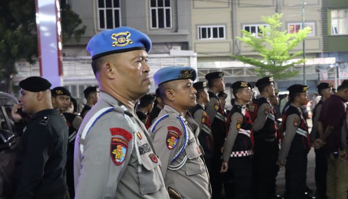 Wakapolrestabes Medan Pimpin Apel KRYD, Tekankan Pentingnya Disiplin dan SOP