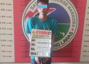 Nekad Jadi Bandar Sabu, Pria Pengangguran di Sosa Ditangkap Satresnarkoba Polres Palas