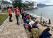 Patroli Laut Polres Sibolga, Pengamanan dan Pesan Kamtibmas di Objek Wisata Pelabuhan Lama