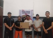 Tim Opsnal Sat Reskrim Polres Sibolga Ungkap Kasus Pencurian Laptop