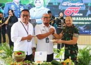 BRI Kisaran Hadiri Syukuran HUT ke-69 Kodim 0208/Asahan