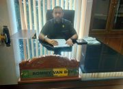 Rommy Van Boy Desak Kepala UPT SDABMBK Kota Medan Mundur Jika Tak Mampu Berikan Kinerja Optimal