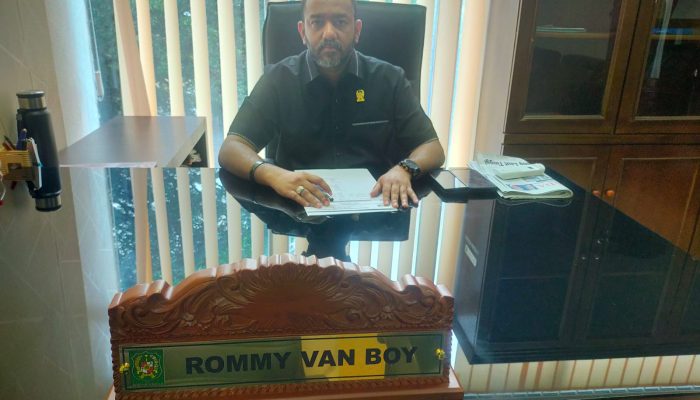 Rommy Van Boy Desak Kepala UPT SDABMBK Kota Medan Mundur Jika Tak Mampu Berikan Kinerja Optimal