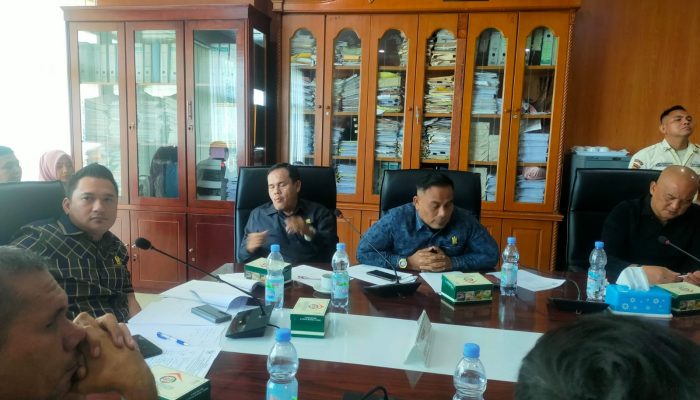 Dugaan Kecurangan Seleksi Kepling di Medan Baru, Komisi 1 DPRD Medan Gelar RDP