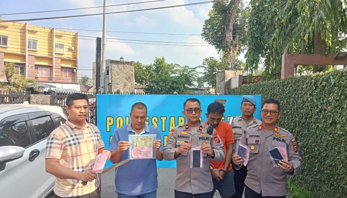Polsek Sunggal Ungkap Kasus Perampokan Modus Kencan, Dua Pelaku Ditangkap setelah Nyaris Membunuh Korban