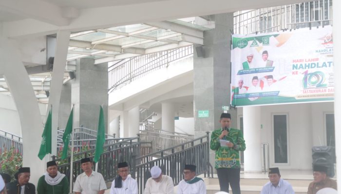 Peringatan Harlah ke-102, Wabup Sergai Ajak NU Bersatu Hadapi Tantangan Sosial
