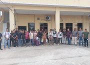 Polres Sergai Amankan 1 Tekong dan 2 ABK, Cegah Keberangkatan Pekerja Migran Tanpa Dokumen Sah