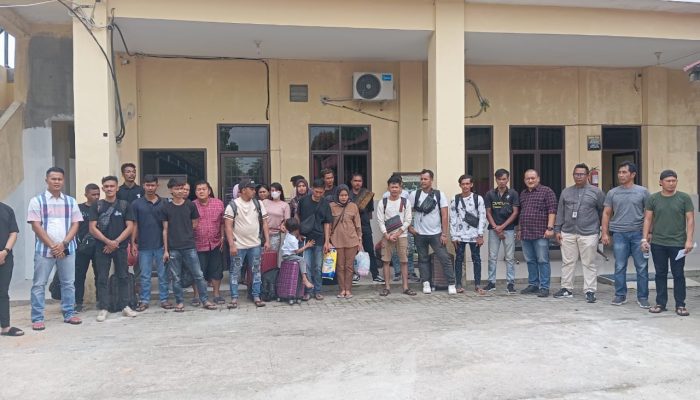Polres Sergai Amankan 1 Tekong dan 2 ABK, Cegah Keberangkatan Pekerja Migran Tanpa Dokumen Sah